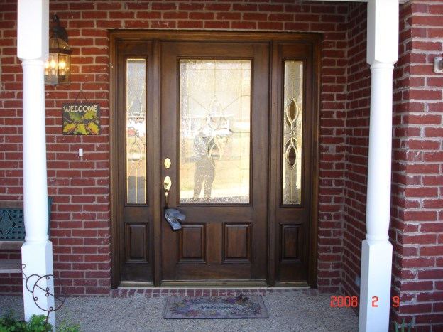 Front Door - Before