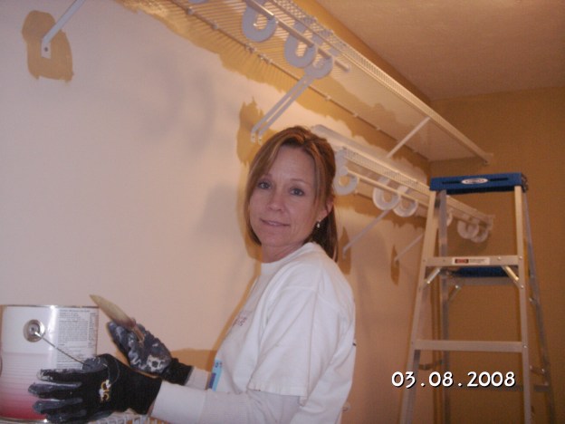 Painting The Closet.